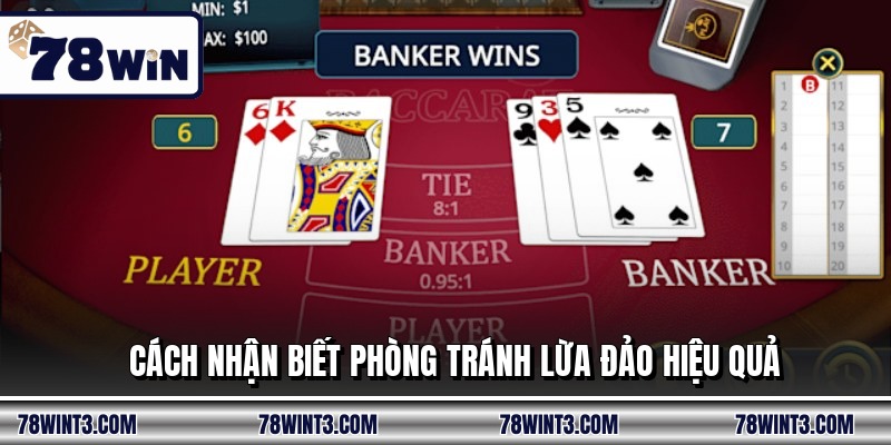 Cách nhận biết phòng tránh lừa đảo hiệu quả